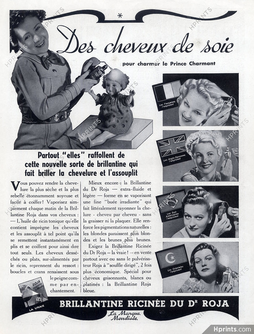 Roja (Cosmetics) 1940