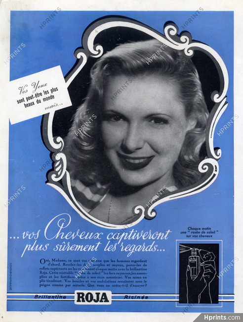 Roja (Cosmetics) 1947