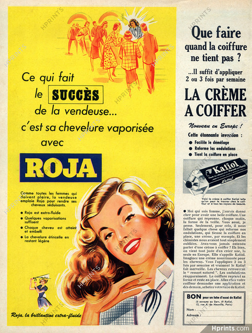 Roja (Cosmetics) 1951