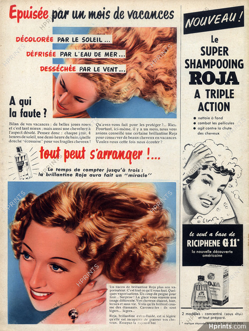 Roja (Cosmetics) 1952