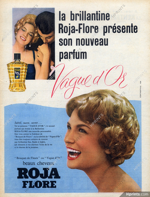 Roja (Cosmetics) 1959 Brillantine Parfum