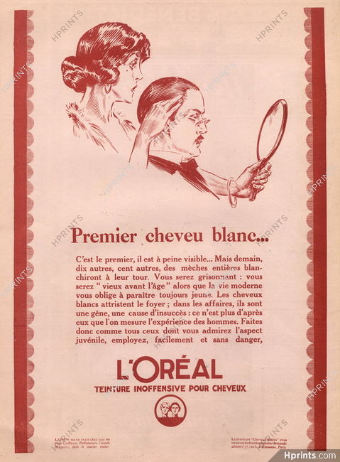 L'Oréal (Hair Care) 1925