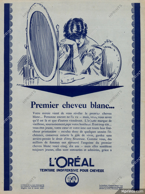 L'Oréal (Hair Care) 1925 Arnold
