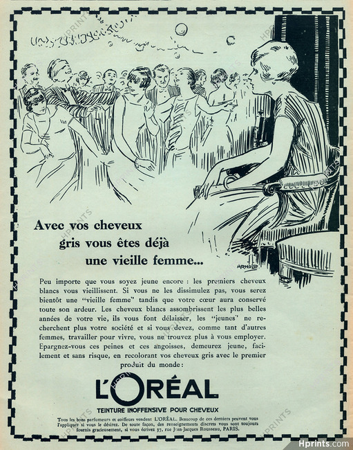 L'Oréal (Hair Care) 1926 Arnold