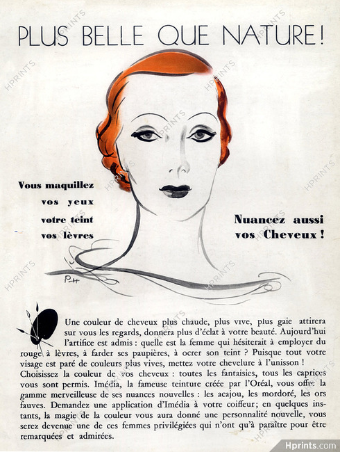 L'Oréal (Hair Care) 1935