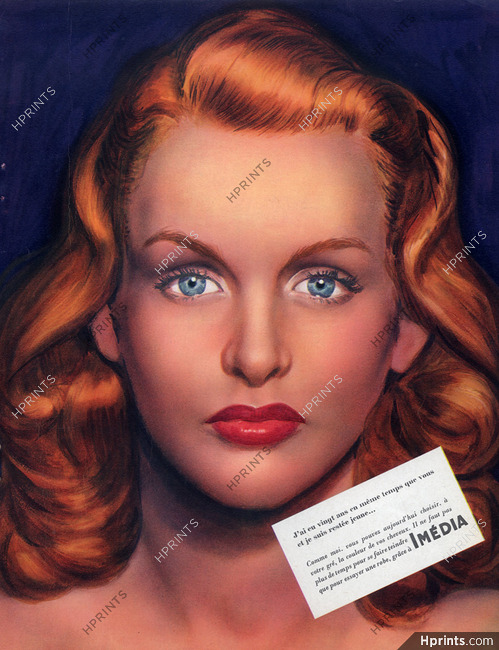 L'Oréal 1949 Imédia, Dyes for hair, Hairstyle