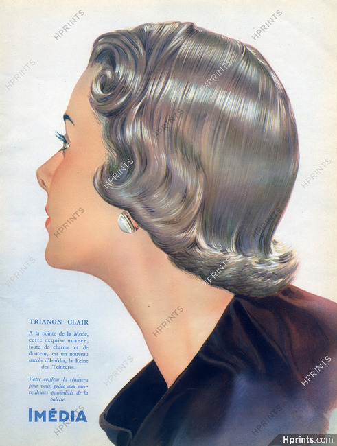 L'Oréal 1950 Imédia, Dyes for hair, Hairstyle