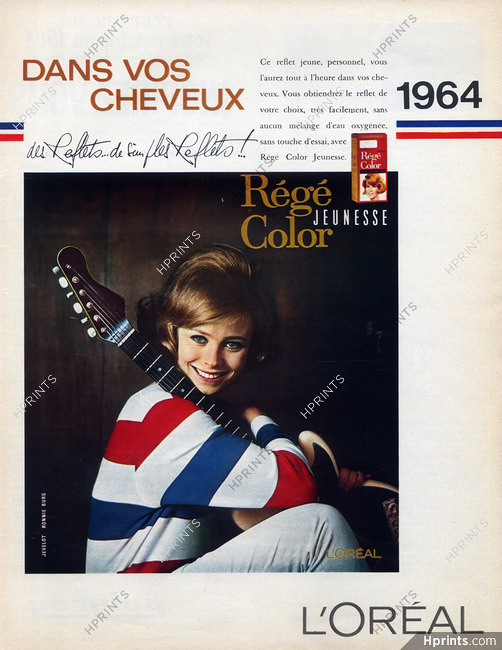 L'Oréal (Hair Care) 1964 Régé Color