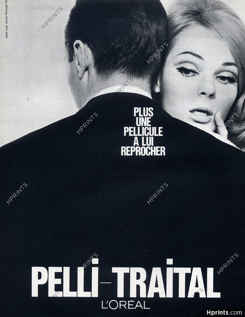 L'Oréal (Hair Care) 1965 Photo Pérouse