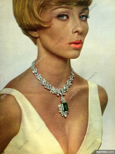 Harry Winston (Jewels) 1963 Necklace, Photo Pottier