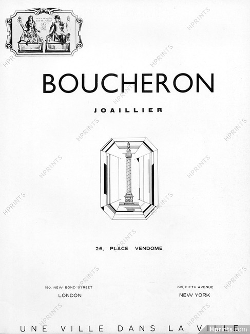 Boucheron (High Jewelry) 1937 Place Vendôme