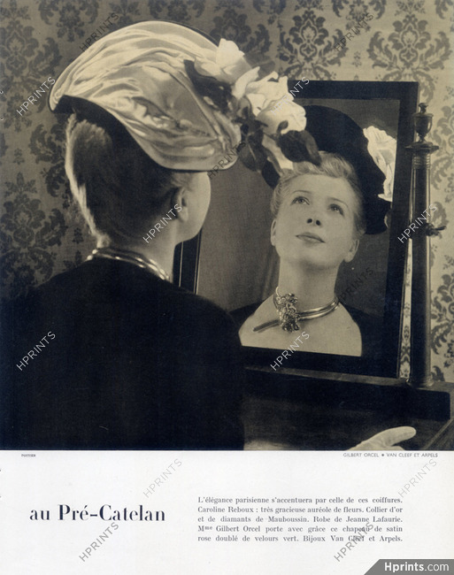 Van Cleef & Arpels (Necklace) 1948 Gilbert Orcel Hat