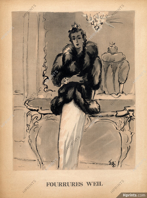 Weil 1938 Fur Coat, Eric