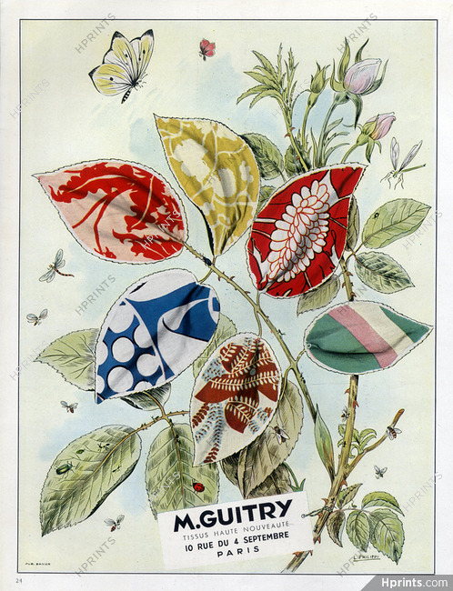 Guitry (Fabric) 1948 L. Philippi