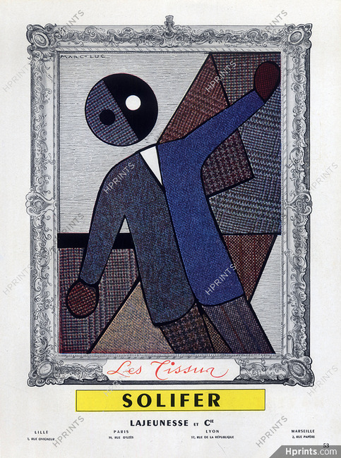 Ets Lajeunesse (Fabric) 1952 Solifer, Marc Luc