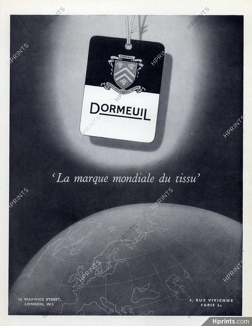 Dormeuil Frères 1959