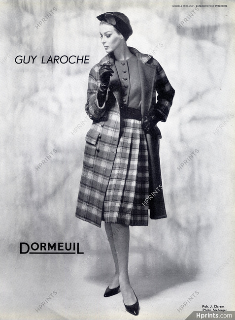 Dormeuil Frères 1962 Guy Laroche, Photo Seeberger