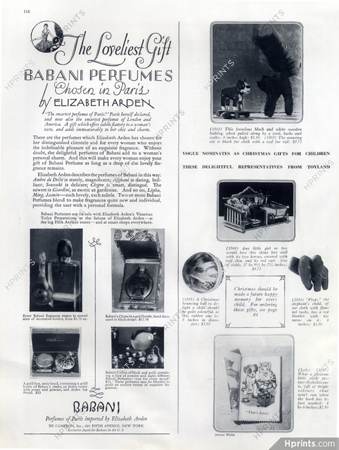 Babani (Perfumes) 1923