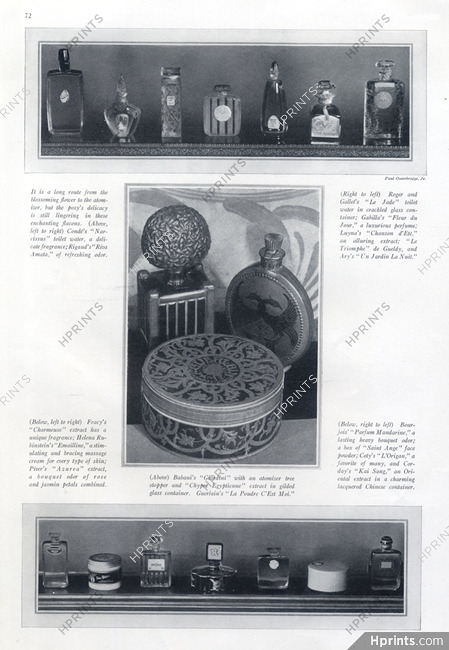 Babani (Perfumes Giardini & Chypre Egyptienne) 1924 Powder Guerlain