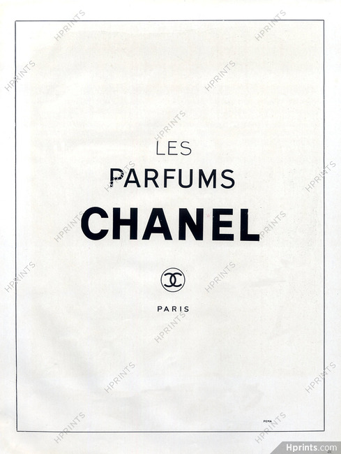 Chanel (Perfumes) 1947 Label