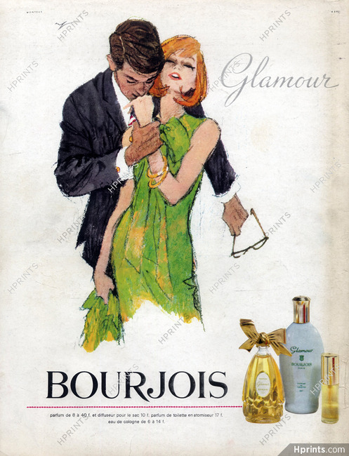 Bourjois (Perfumes) 1964 Glamour, Hof