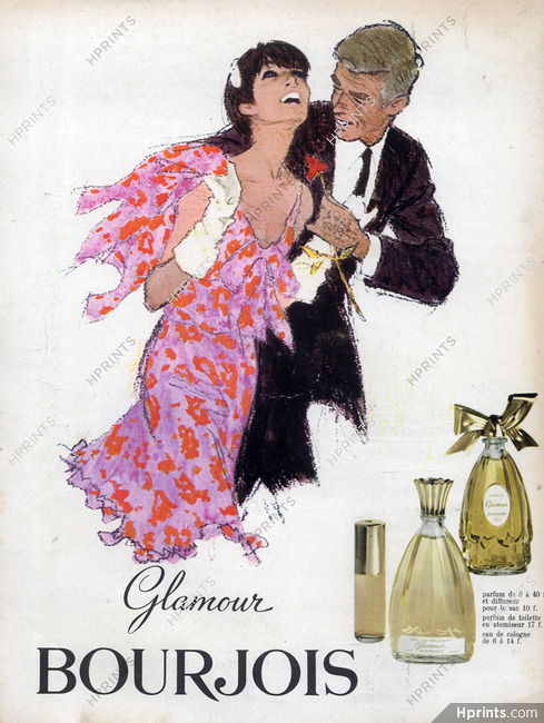 Bourjois (Perfumes) 1965 Glamour, Hof