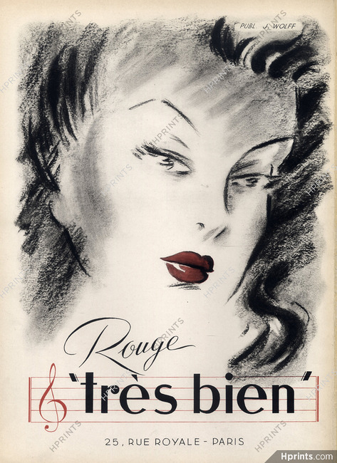 Très Bien (Cosmetics) 1945 Lipstick