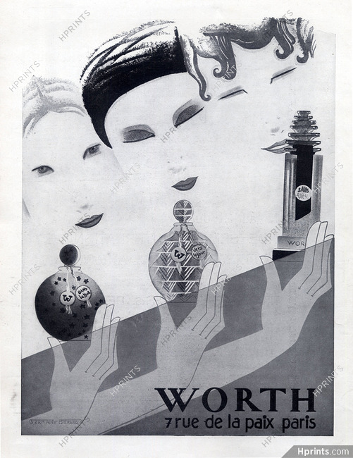 Worth (Perfumes) 1930 Germaine Bérard