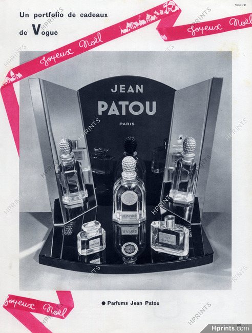 Jean Patou (Perfumes) 1953 Joy, Amour Amour