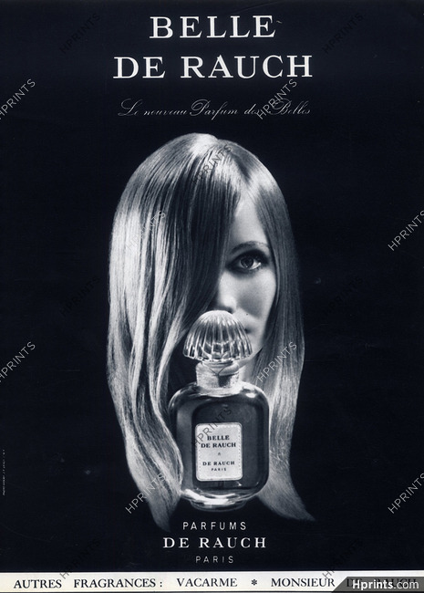 De Rauch (Perfumes) 1967 Belle de Rauch