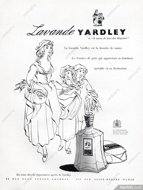 Yardley (Perfumes) 1949 Lavender