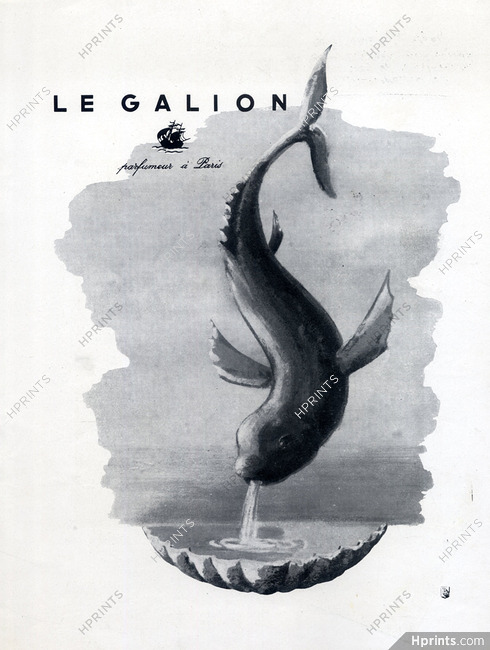 Le Galion (Perfumes) 1946 Fish