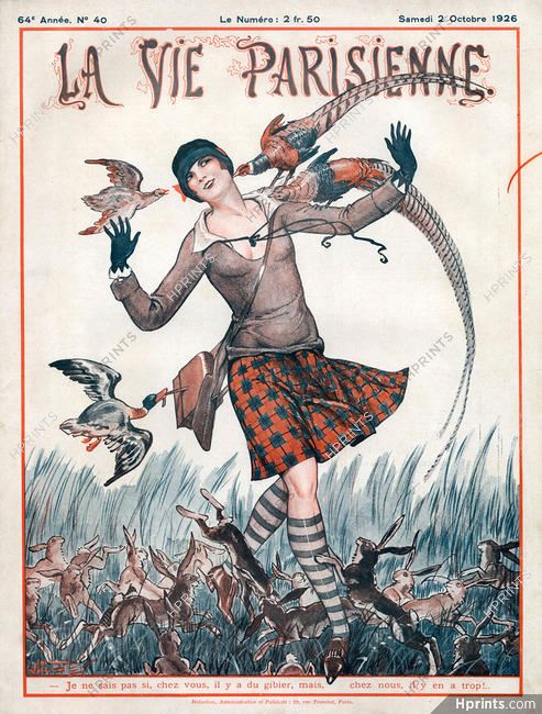 Vald'Es 1926 Huntress