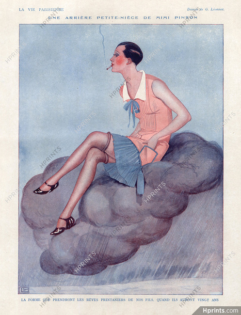 Léonnec 1926 Flapper, Smoker