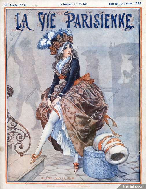 Chéri Hérouard 1925 Elegant Parisienne