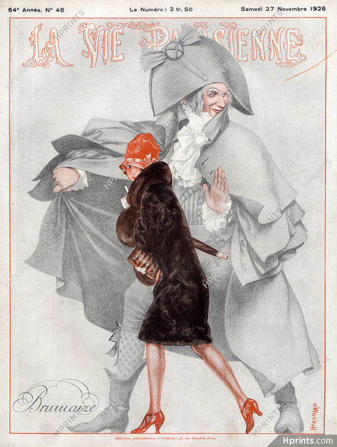 Chéri Hérouard 1926 Brumaire