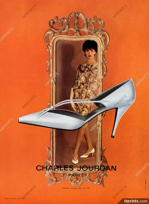 Charles Jourdan (Shoes) 1961 J. Langlais