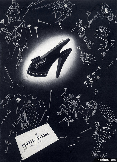 Palter DeLiso (Shoes) 1945 Bobri