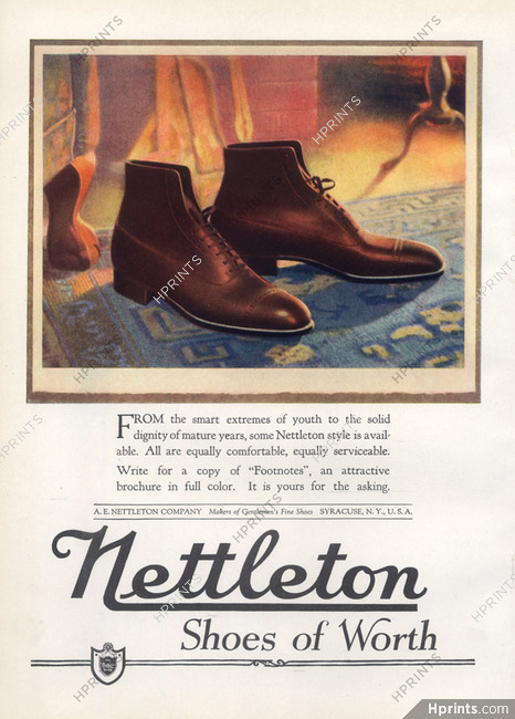 Nettleton (Shoes) 1922