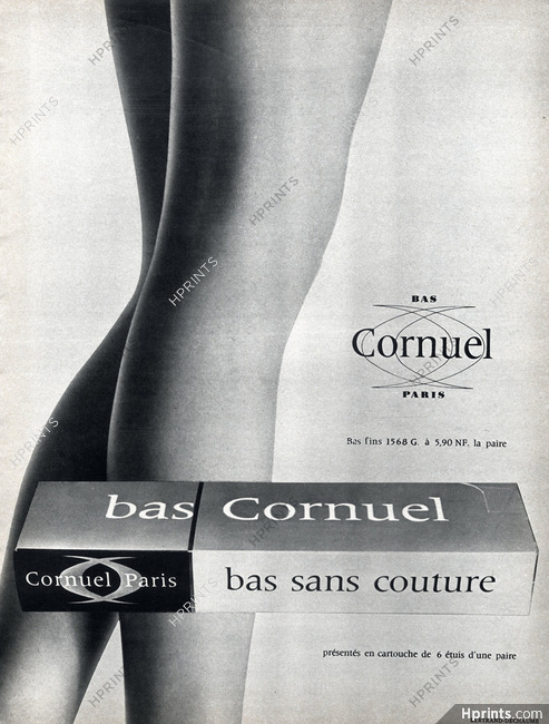 Cornuel (Stockings Hosiery) 1962