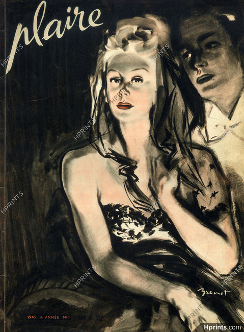 Raymond Brénot 1945 Plaire Cover
