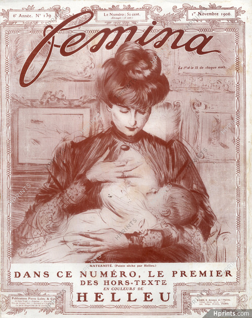 Paul Helleu 1906 Maternity