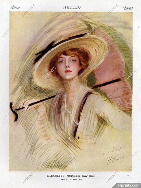 Paul Helleu 1909 Miss Peggy, Portrait