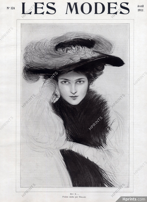 Paul Helleu 1911 Mrs X... Portrait