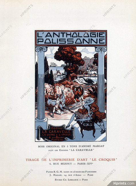 André Margat 1927 L'Anthologie Polissonne,