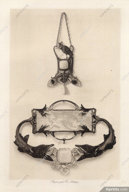 René Lalique 1900 Jewels Art Nouveau Style