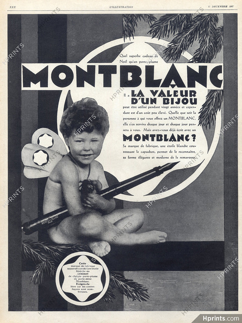 Montblanc 1927