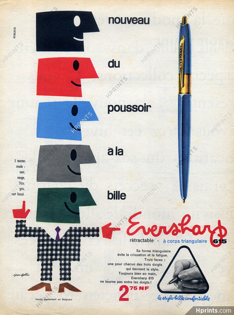 Eversharp (Pens) 1960