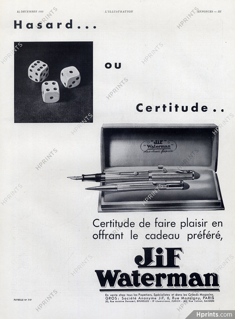 Waterman (Pens) 1935