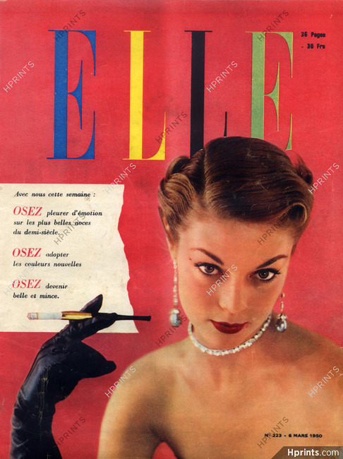 Cigarette Holder 1950 by Jacques Fath, Joan Patchett Model